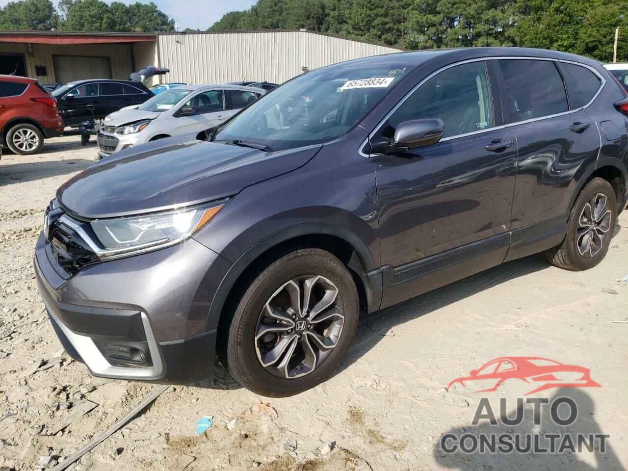 HONDA CRV 2021 - 2HKRW2H52MH611402
