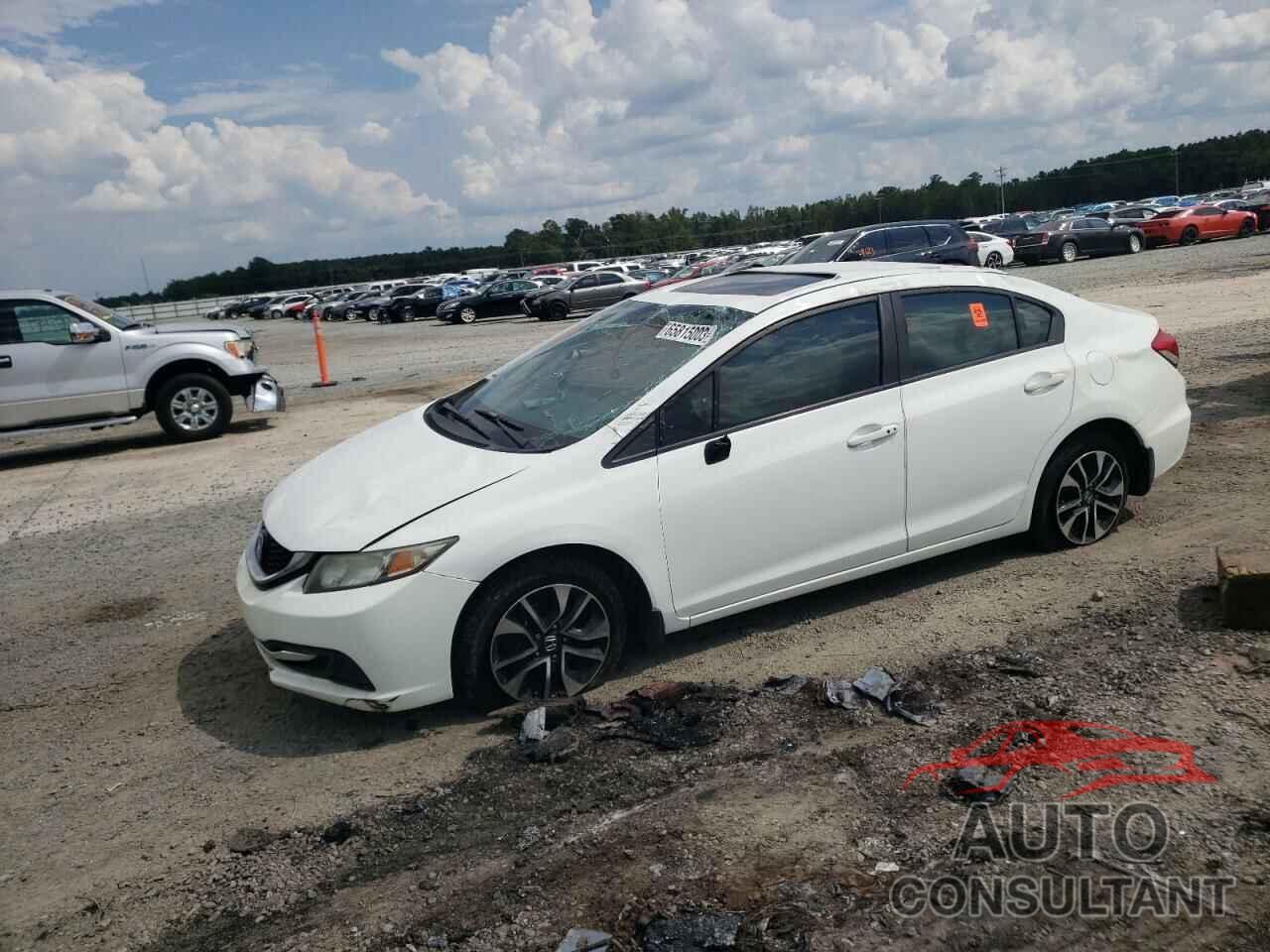 HONDA CIVIC 2015 - 19XFB2F84FE032821