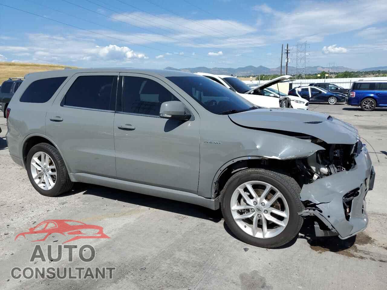 DODGE DURANGO 2021 - 1C4SDJCT9MC661894