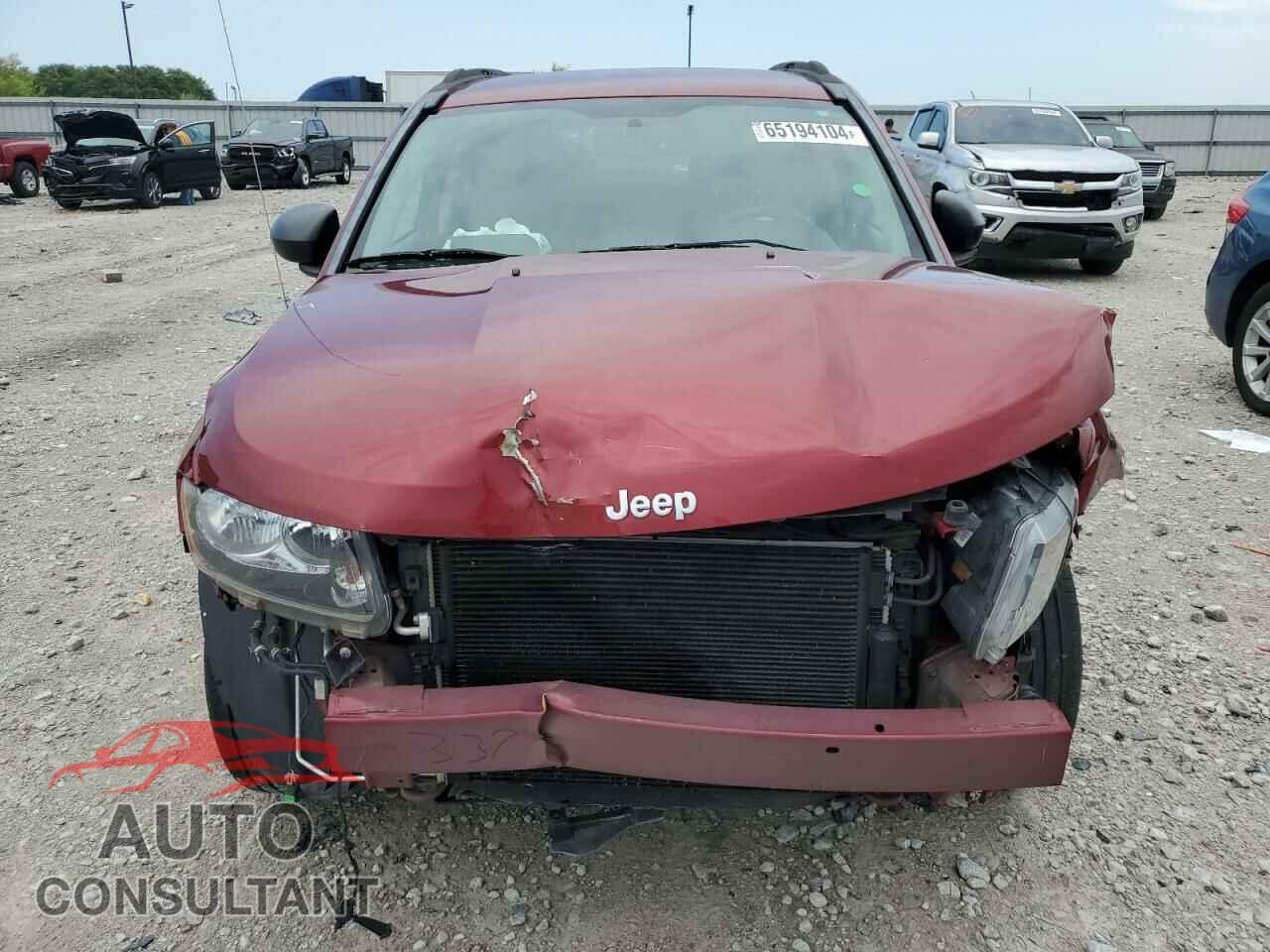 JEEP COMPASS 2016 - 1C4NJDBB1GD618004