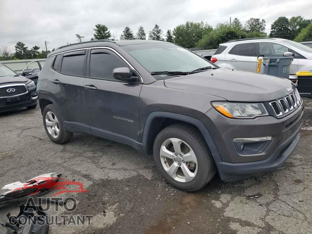 JEEP COMPASS 2020 - 3C4NJDBB3LT112646