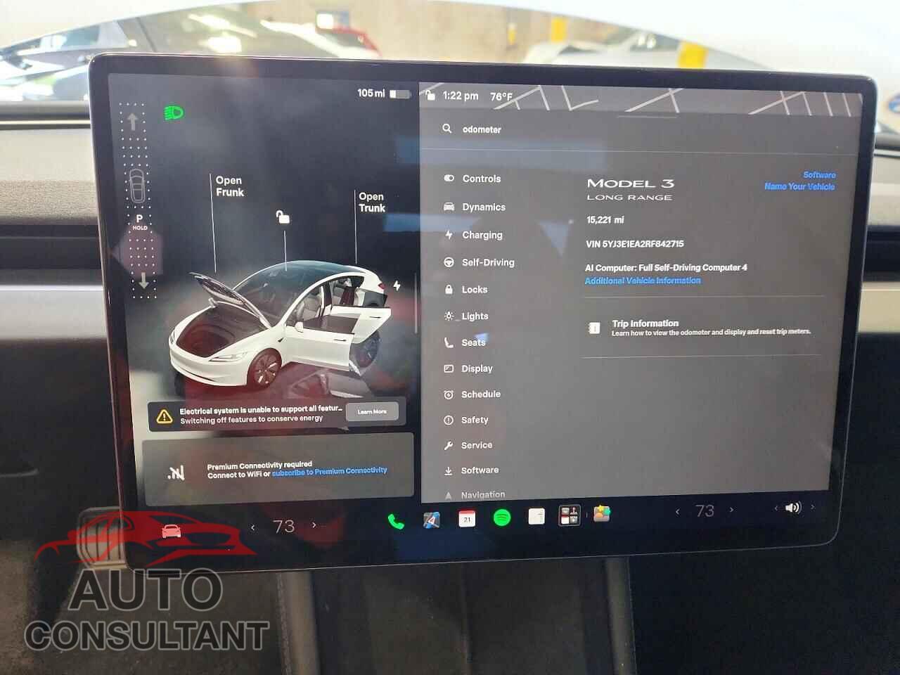 TESLA MODEL 3 2024 - 5YJ3E1EA2RF842715