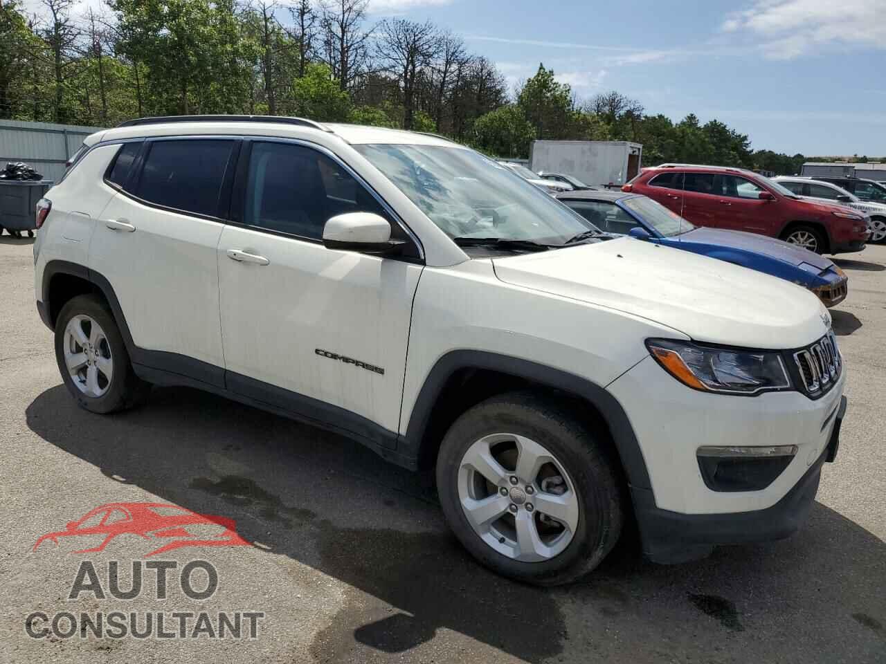 JEEP COMPASS 2020 - 3C4NJDBB5LT173917