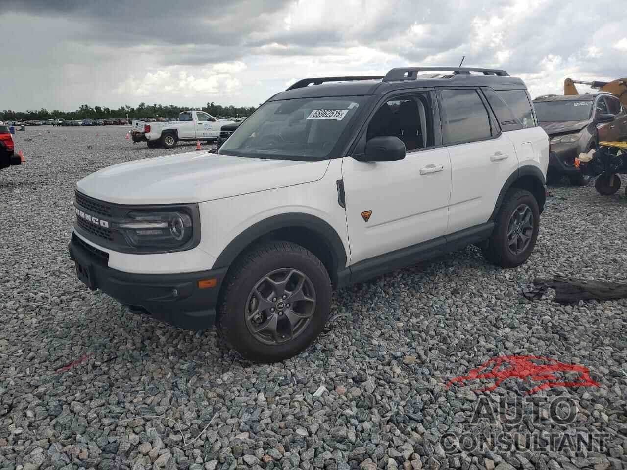 FORD BRONCO 2022 - 3FMCR9D91NRD59196