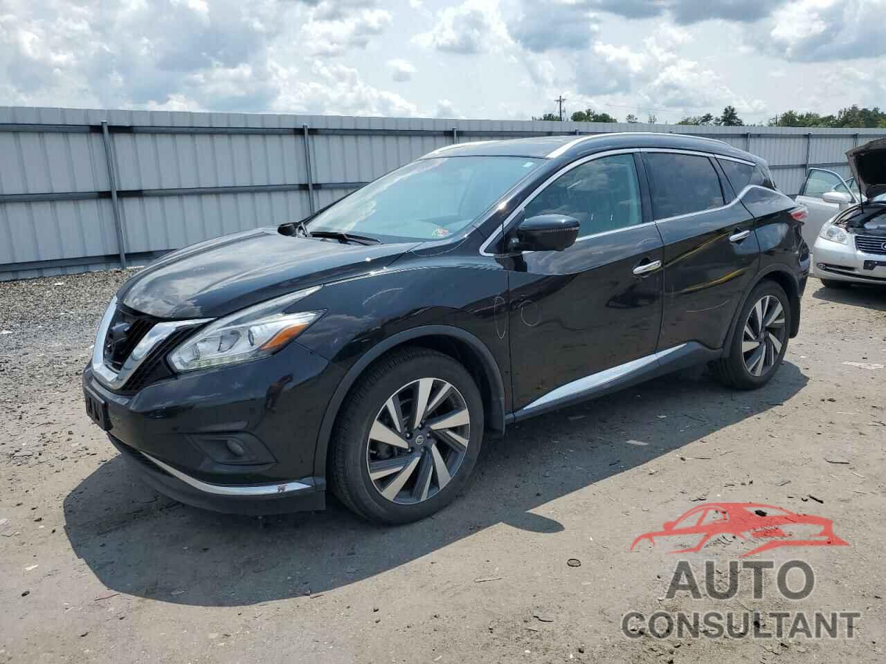 NISSAN MURANO 2017 - 5N1AZ2MH3HN177335