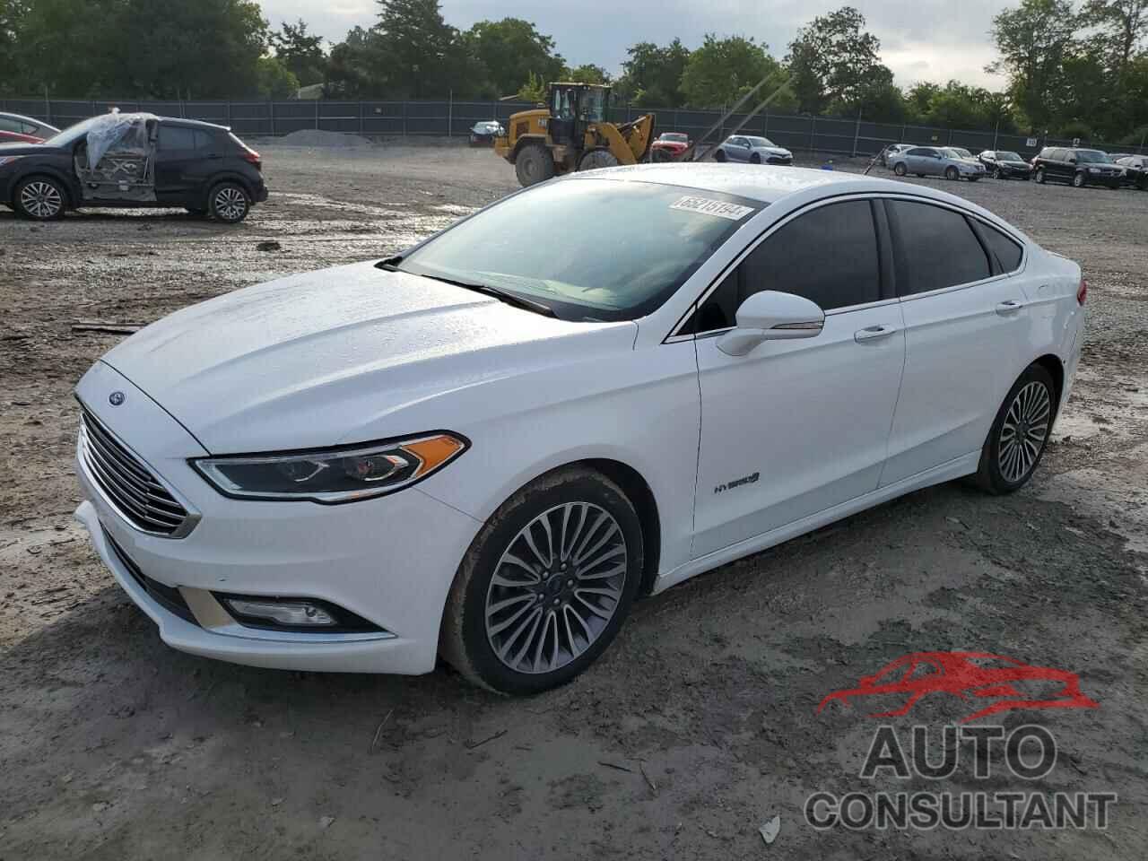 FORD FUSION 2018 - 3FA6P0RU3JR147321