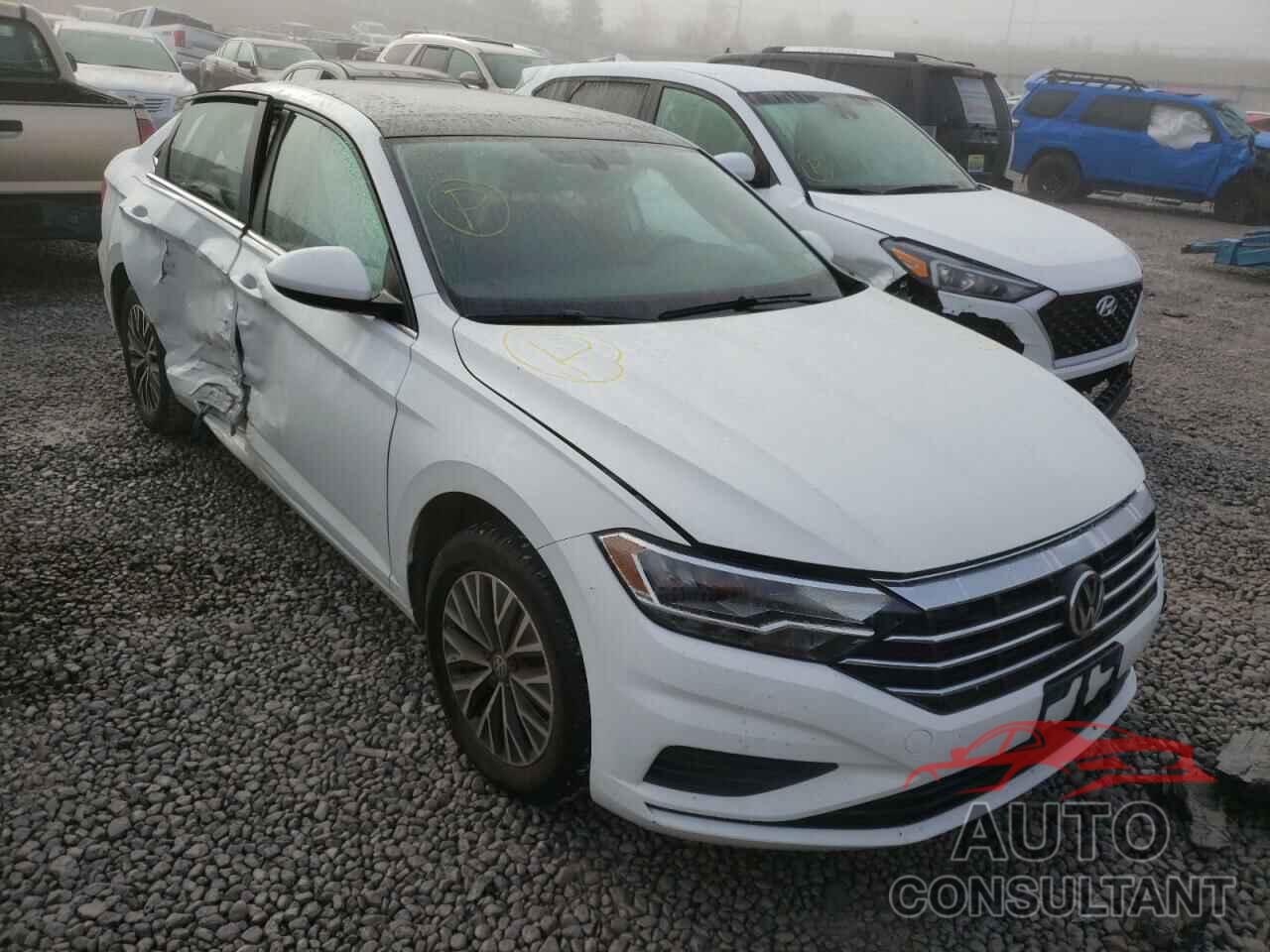 VOLKSWAGEN JETTA 2019 - 3VWCB7BU4KM132465