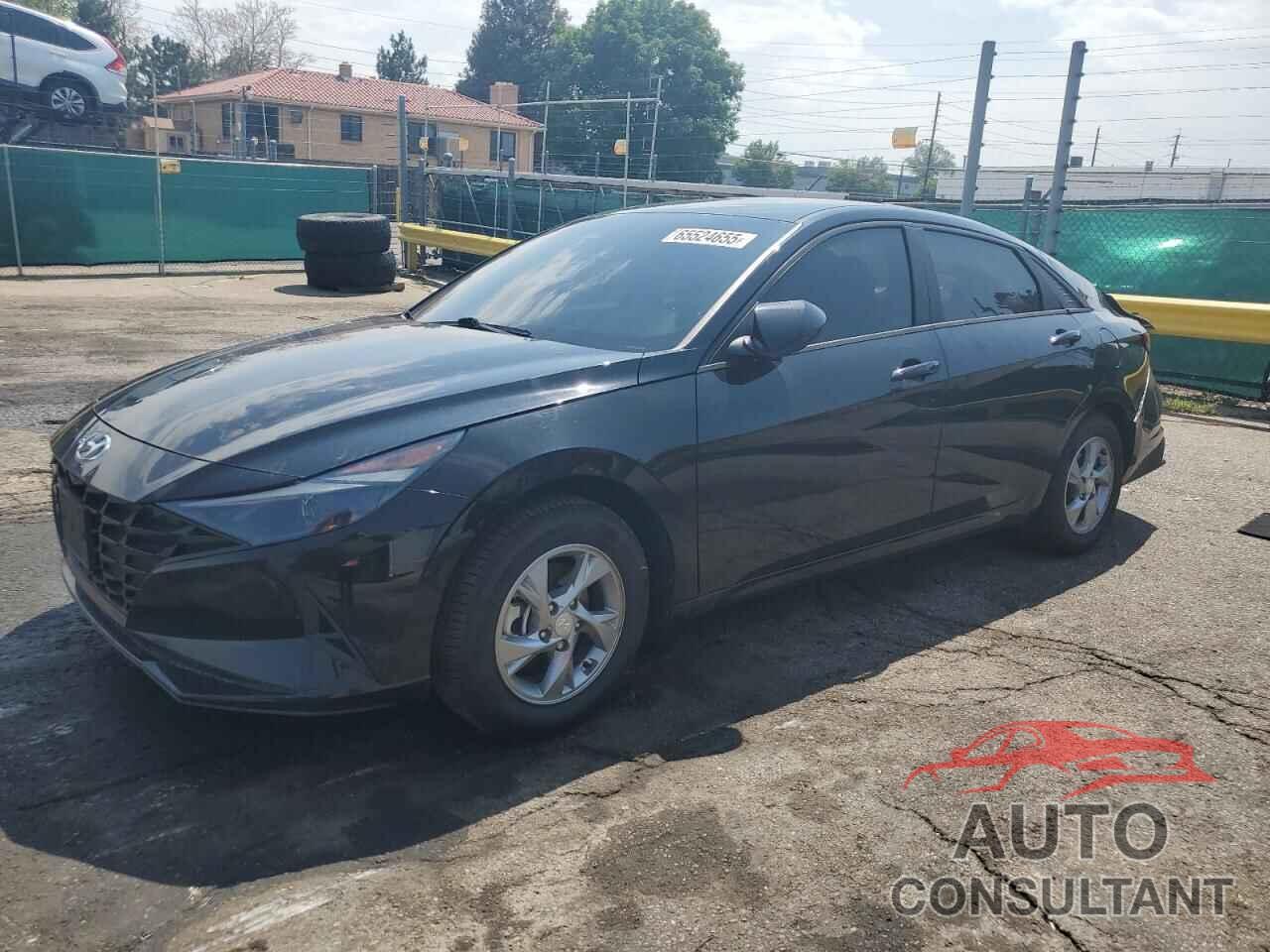 HYUNDAI ELANTRA 2022 - 5NPLL4AG7NH071570