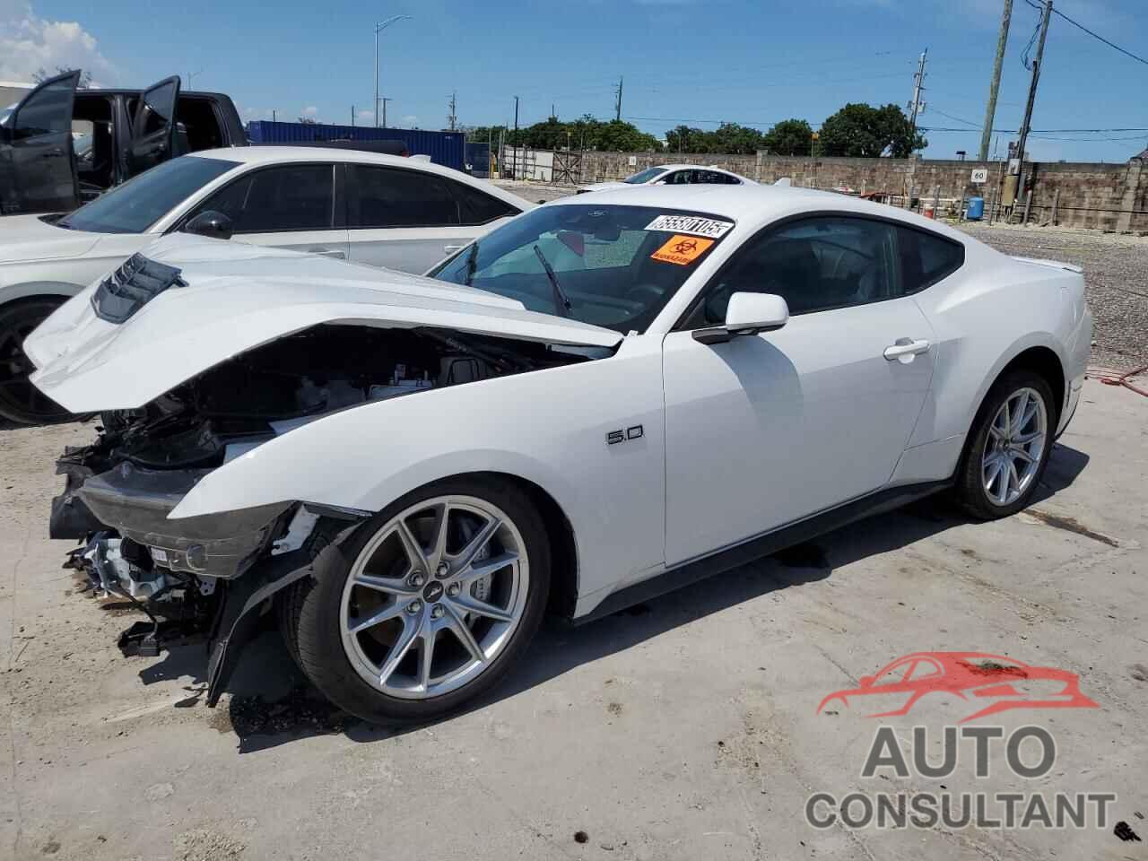 FORD MUSTANG 2025 - 1FA6P8CF5S5413337