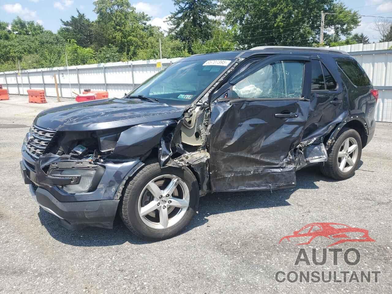 FORD EXPLORER 2017 - 1FM5K8D8XHGA07051
