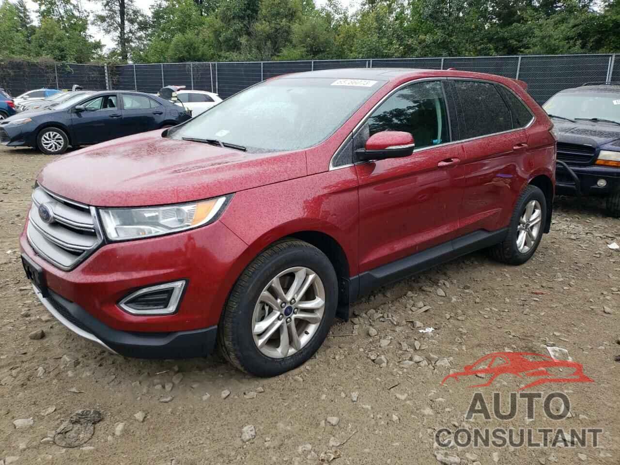 FORD EDGE 2016 - 2FMPK4J98GBB09825
