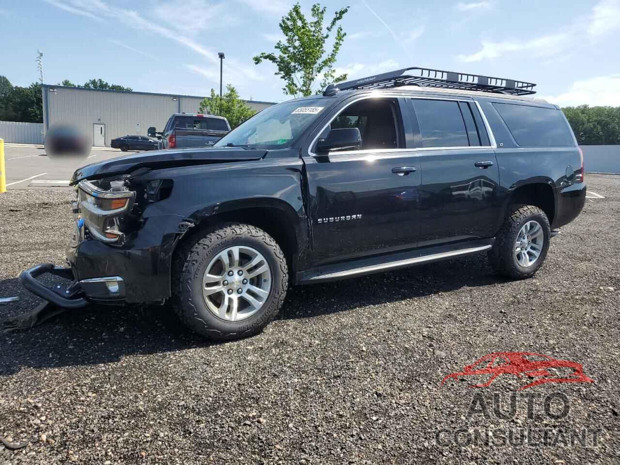 CHEVROLET SUBURBAN 2019 - 1GNSKHKC5KR287950