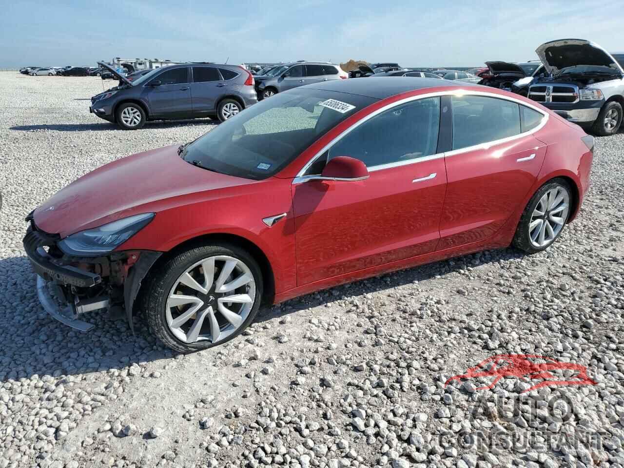 TESLA MODEL 3 2020 - 5YJ3E1EC1LF586771