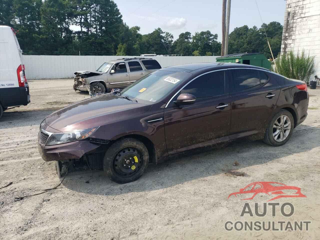 KIA OPTIMA 2011 - KNAGN4A76B5062475