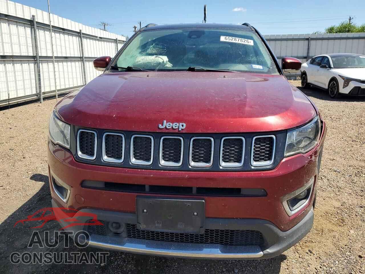 JEEP COMPASS 2021 - 3C4NJCCB8MT545633