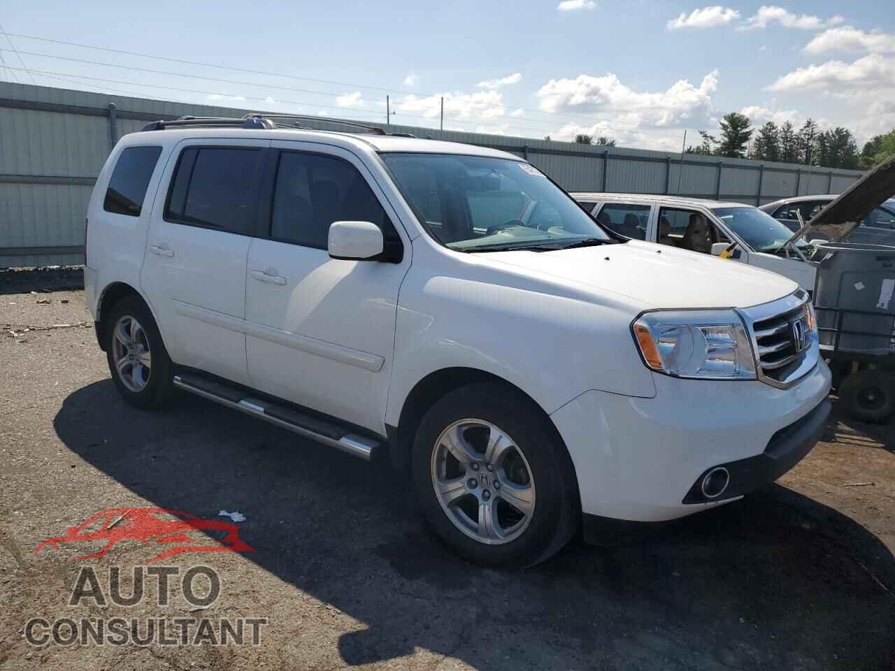 HONDA PILOT 2014 - 5FNYF4H54EB026876