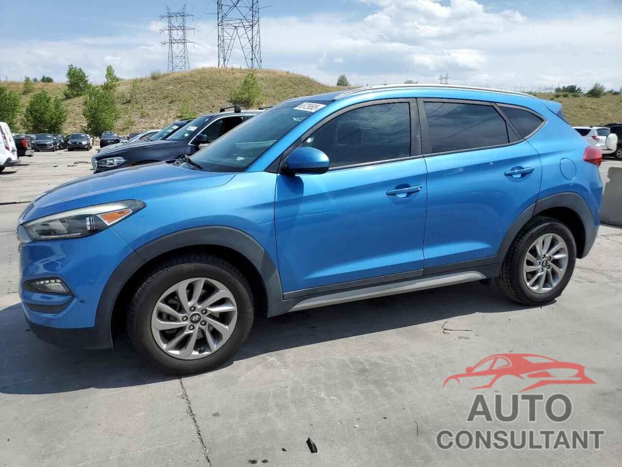 HYUNDAI TUCSON 2018 - KM8J33A42JU690032