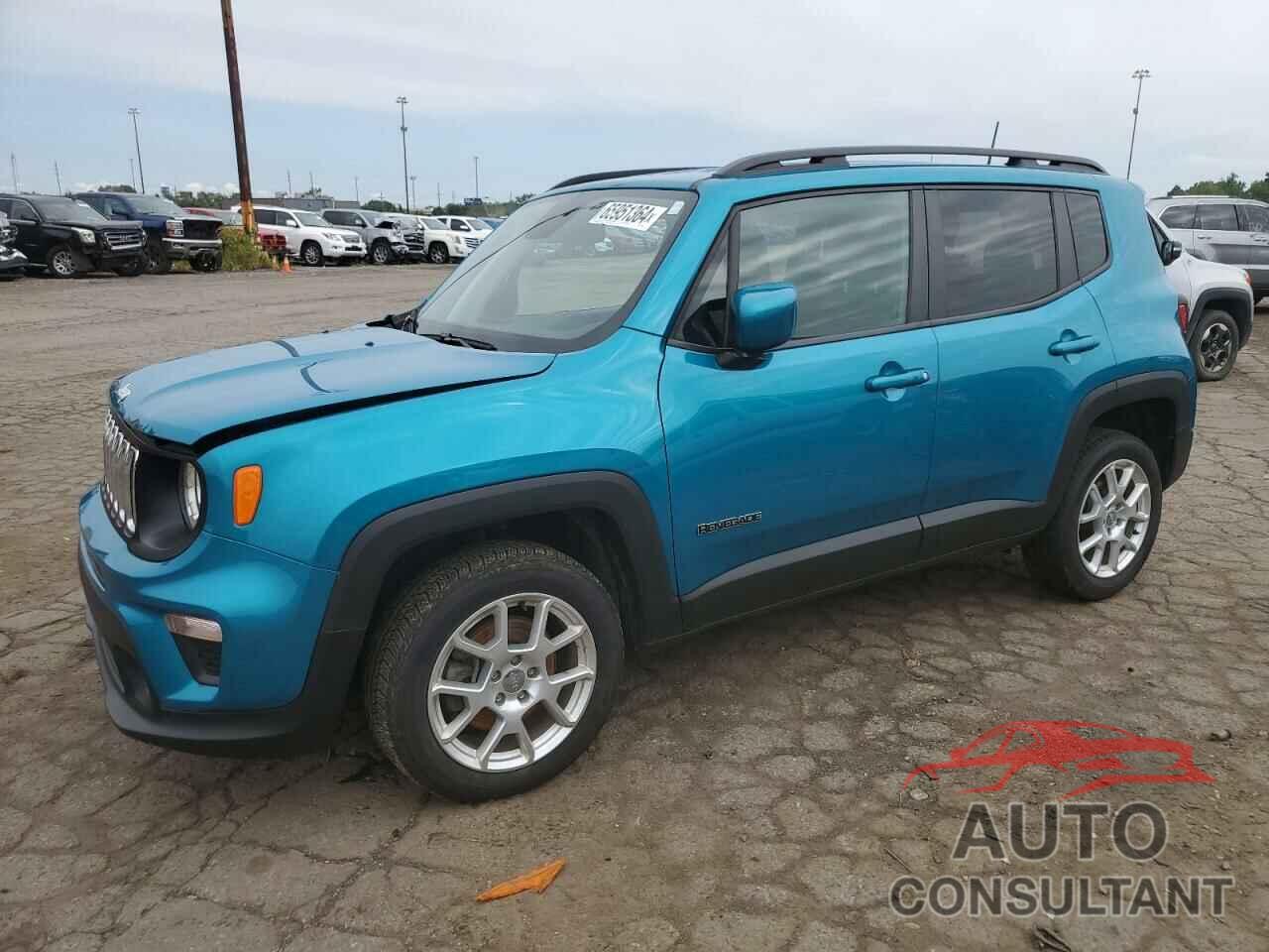 JEEP RENEGADE 2019 - ZACNJBBB6KPK37406