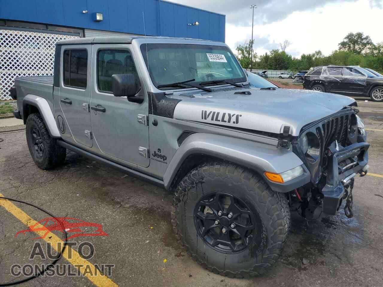 JEEP GLADIATOR 2021 - 1C6HJTAG4ML568082