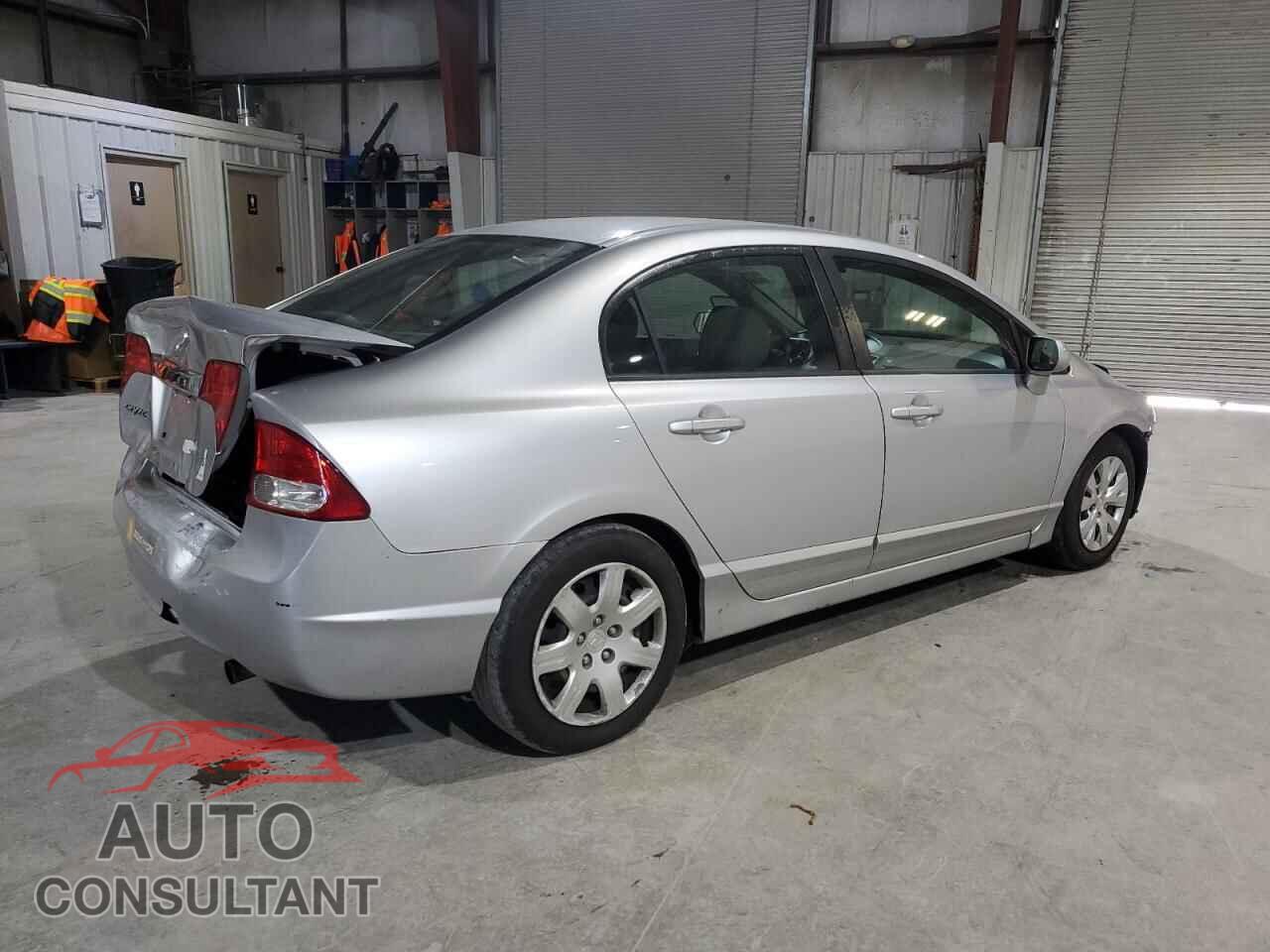 HONDA CIVIC 2009 - 1HGFA165X9L020432