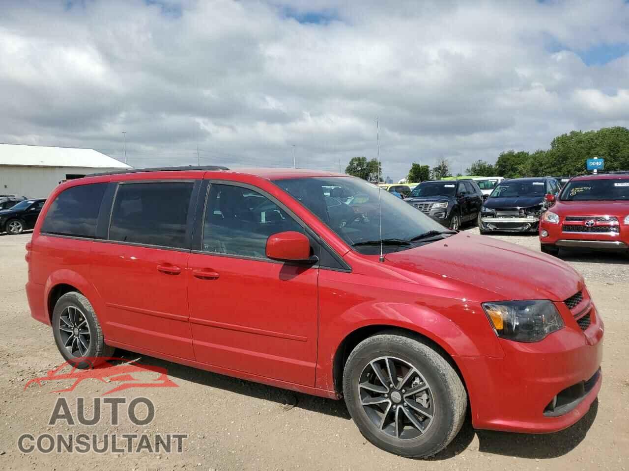 DODGE CARAVAN 2016 - 2C4RDGEG3GR227662