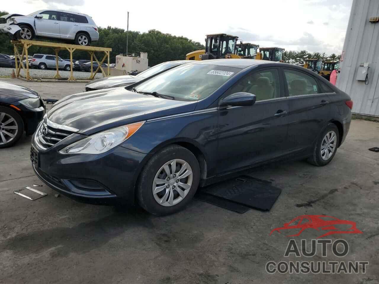 HYUNDAI SONATA 2012 - 5NPEB4AC8CH495734