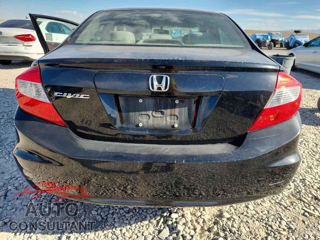 HONDA CIVIC 2012 - 19XFB2F56CE387832
