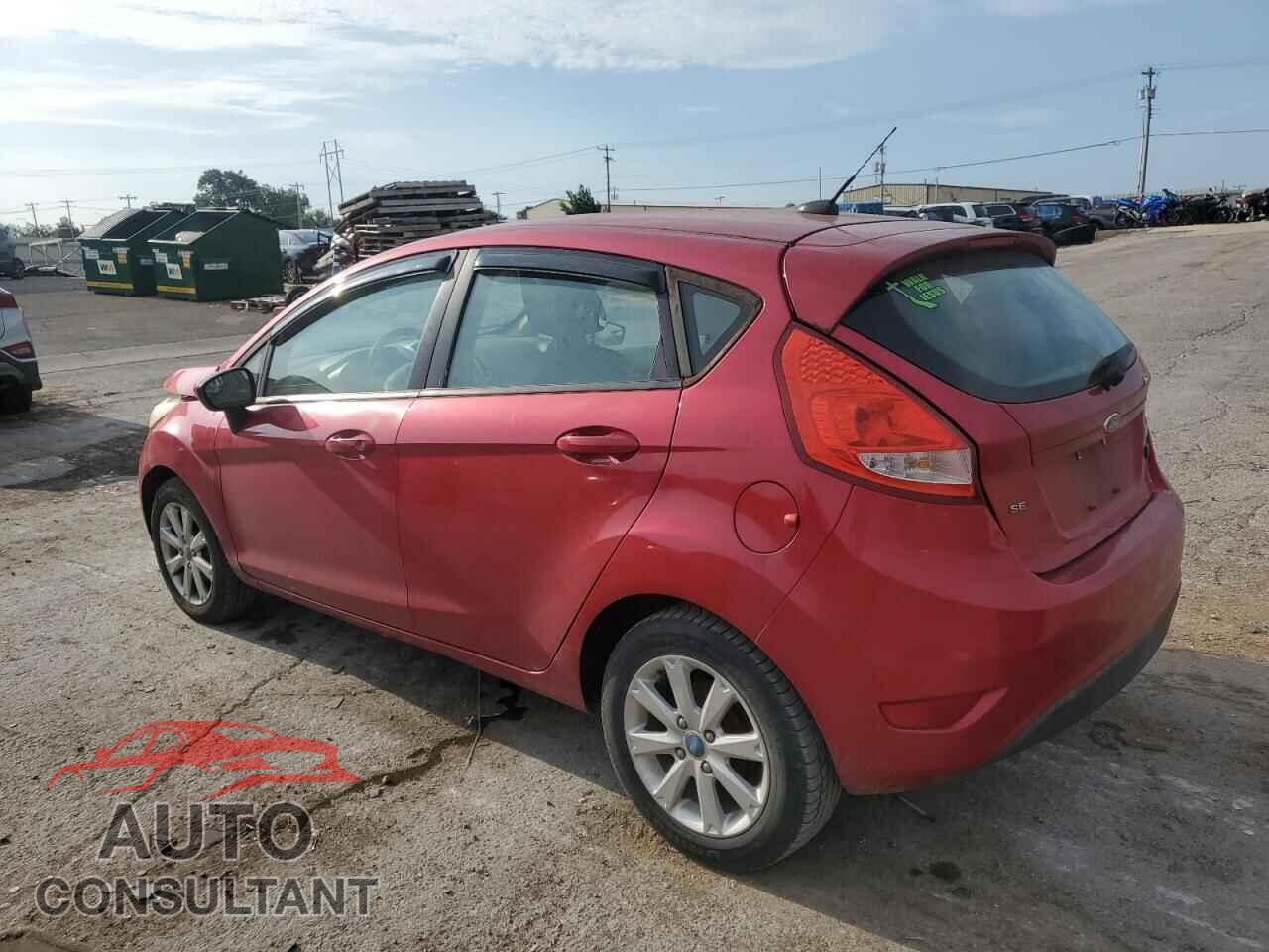 FORD FIESTA 2012 - 3FADP4EJ2CM140483