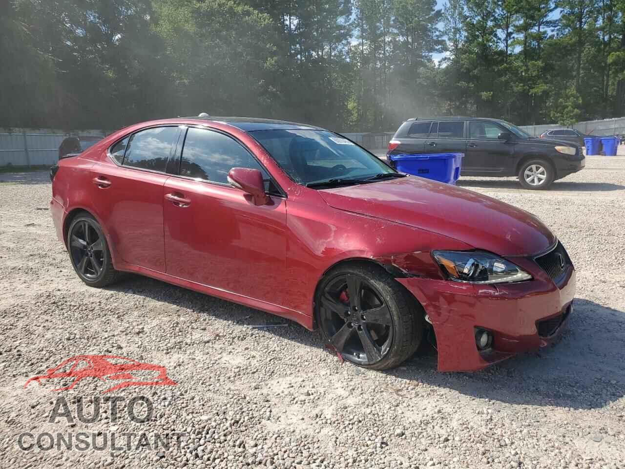 LEXUS IS 2011 - JTHBF5C26B5142696