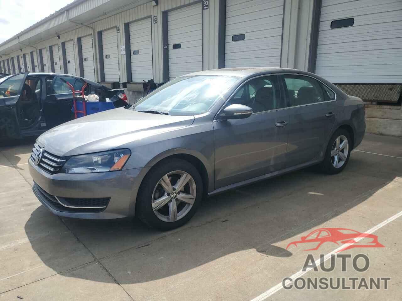 VOLKSWAGEN PASSAT 2012 - 1VWBH7A3XCC073329