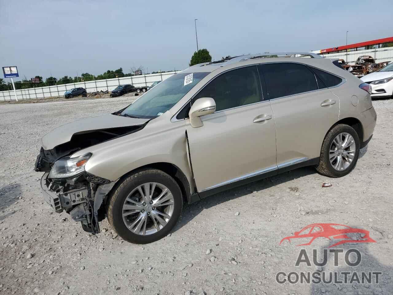 LEXUS RX350 2013 - JTJZK1BA4D2415634
