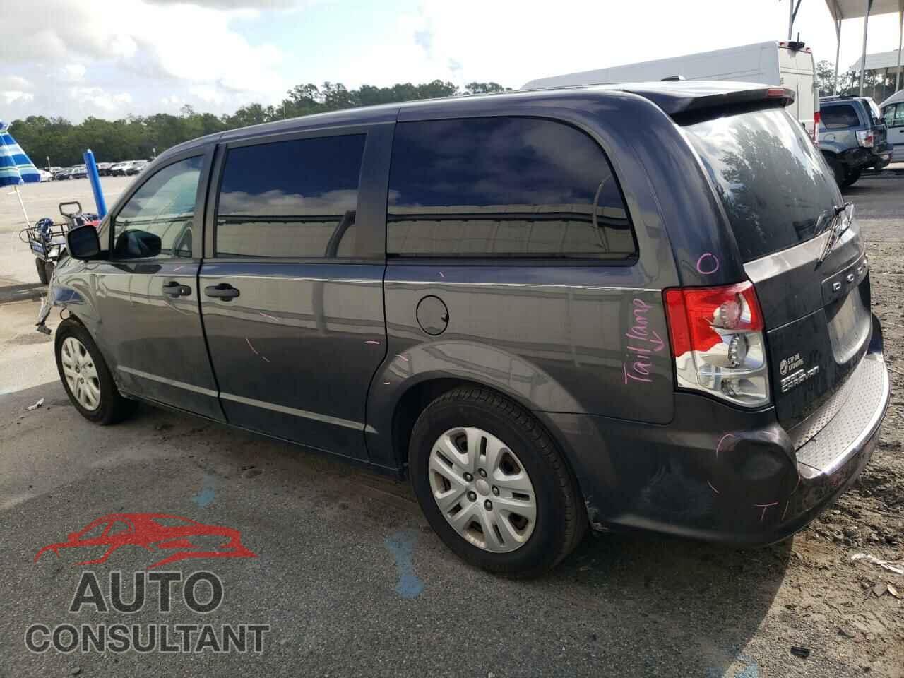DODGE CARAVAN 2019 - 2C4RDGBG6KR503698