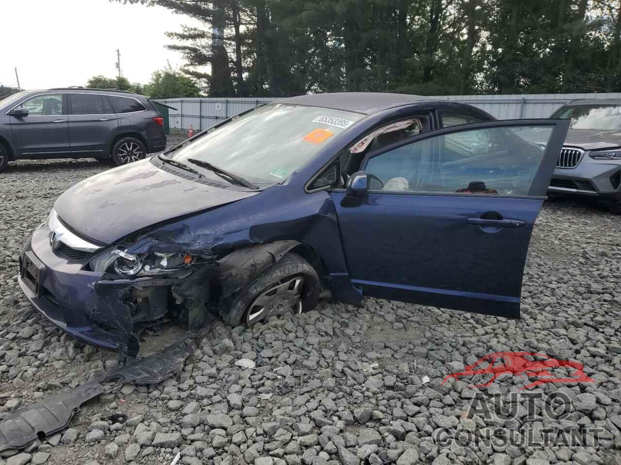 HONDA CIVIC 2010 - 2HGFA1F5XAH564544