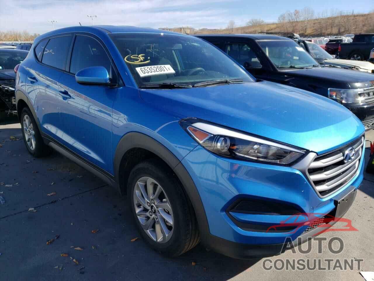 HYUNDAI TUCSON 2018 - KM8J2CA41JU613414