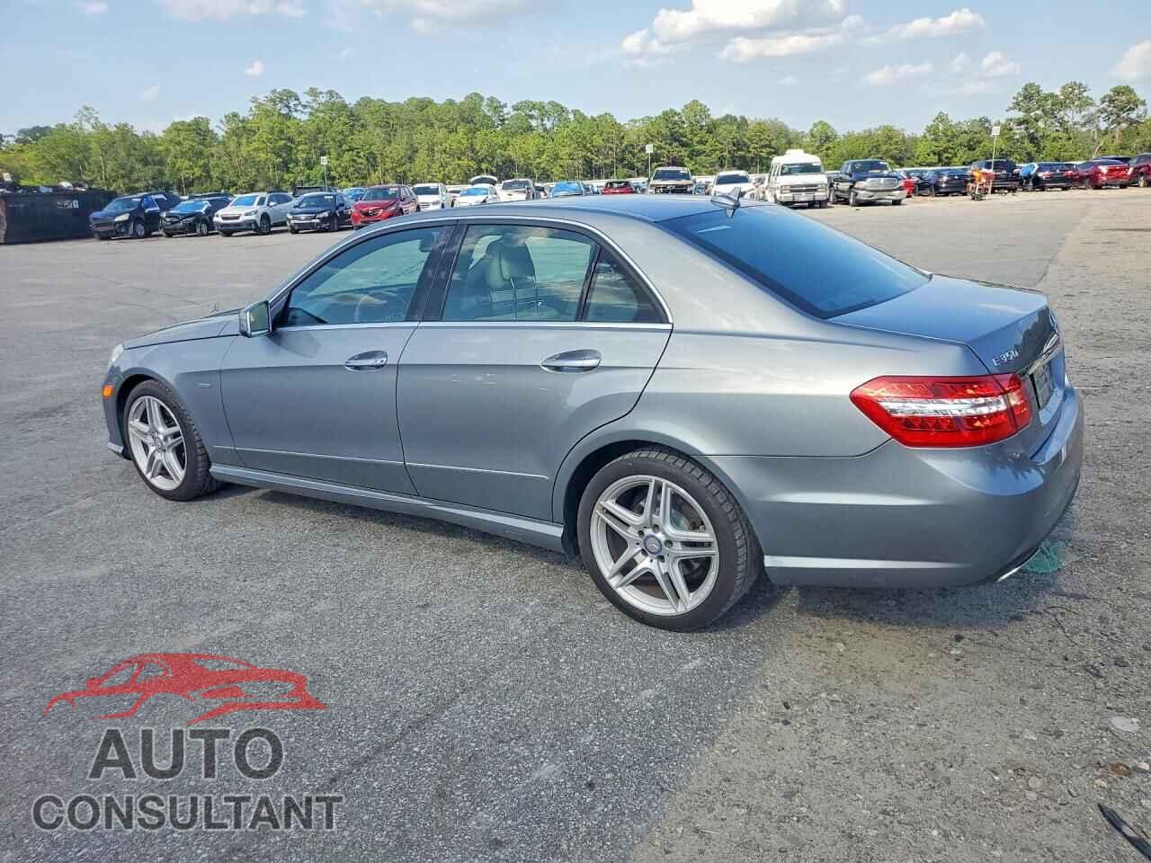 MERCEDES-BENZ E-CLASS 2012 - WDDHF5KB6CA570666