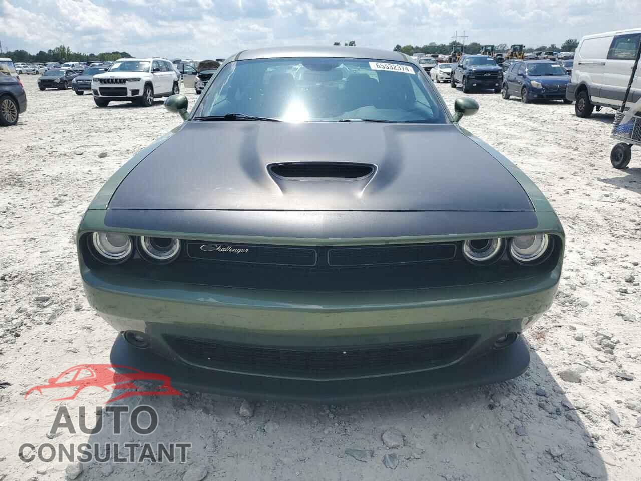 DODGE CHALLENGER 2018 - 2C3CDZFJXJH262700