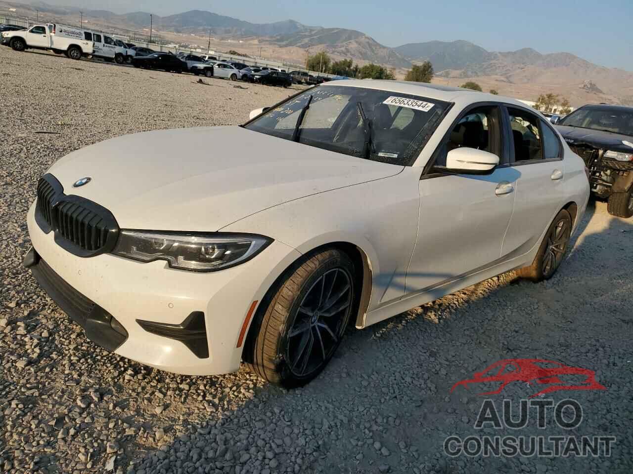 BMW 3 SERIES 2019 - 3MW5R7J50K8B00300