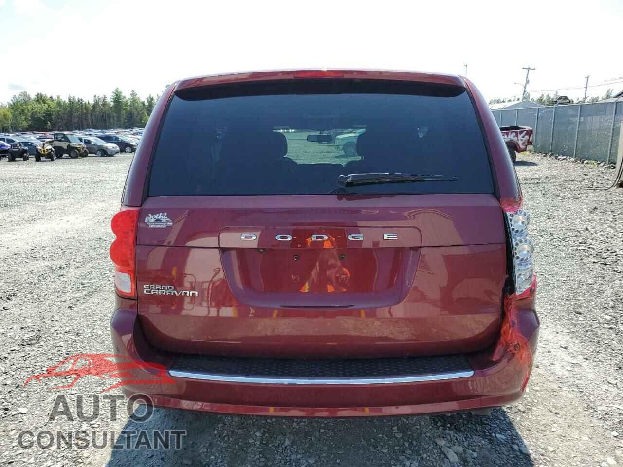 DODGE CARAVAN 2017 - 2C4RDGBGXHR875134