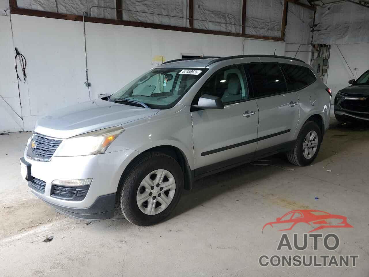 CHEVROLET TRAVERSE 2014 - 1GNKRFKDXEJ335924
