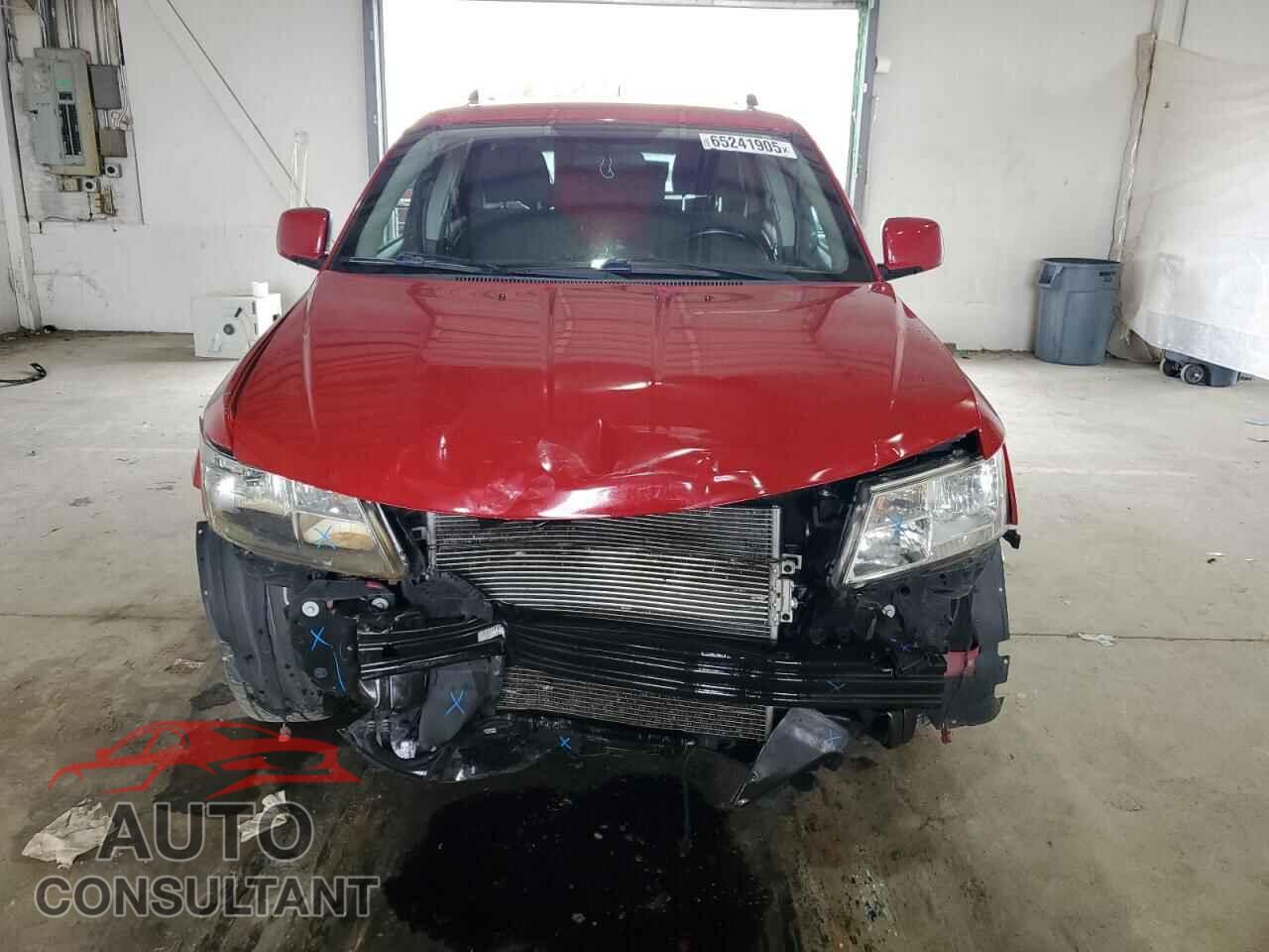 DODGE JOURNEY 2017 - 3C4PDCBG5HT697095