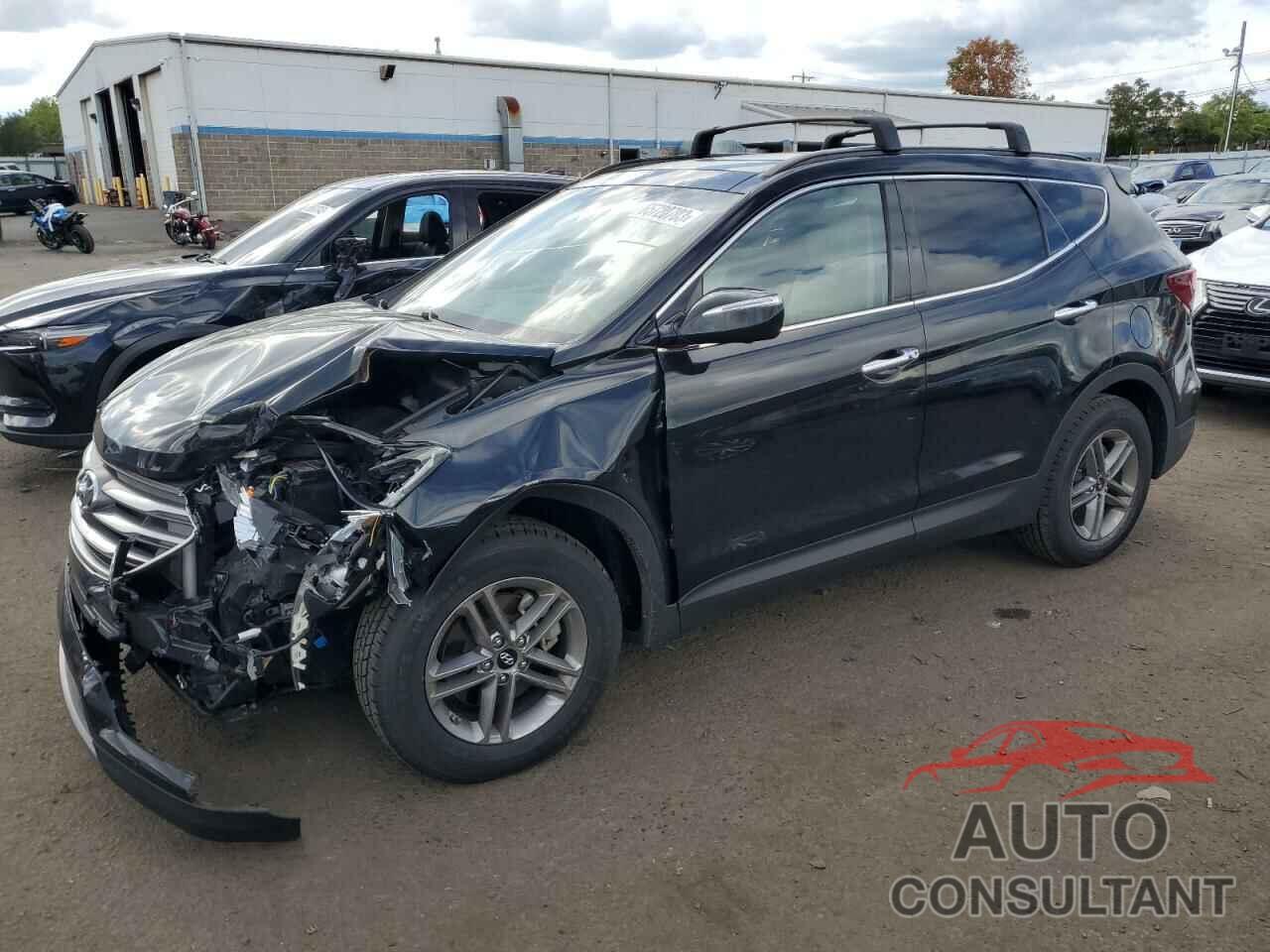 HYUNDAI SANTA FE 2017 - 5XYZU3LB3HG467123