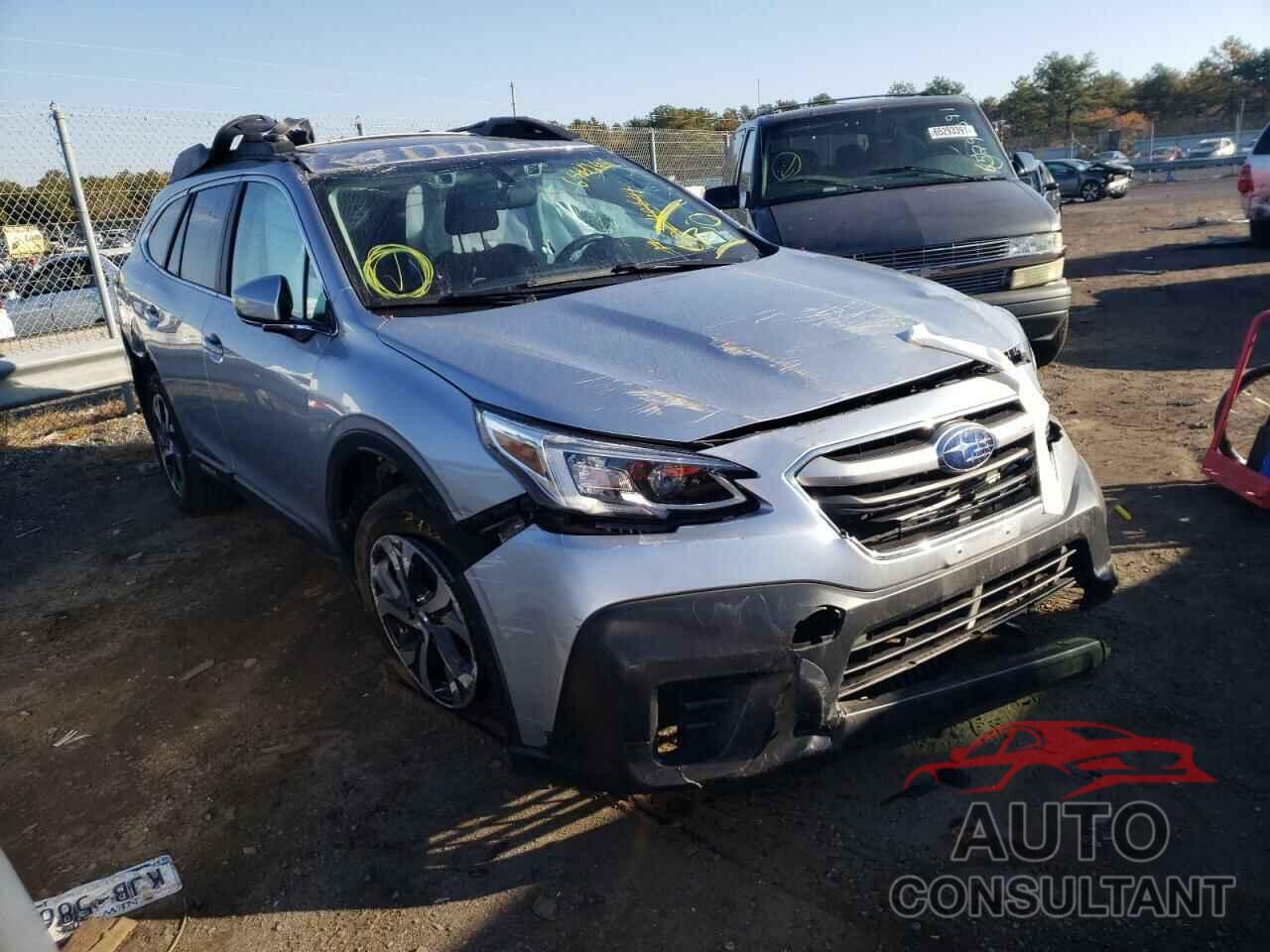 SUBARU OUTBACK 2020 - 4S4BTGNDXL3160986