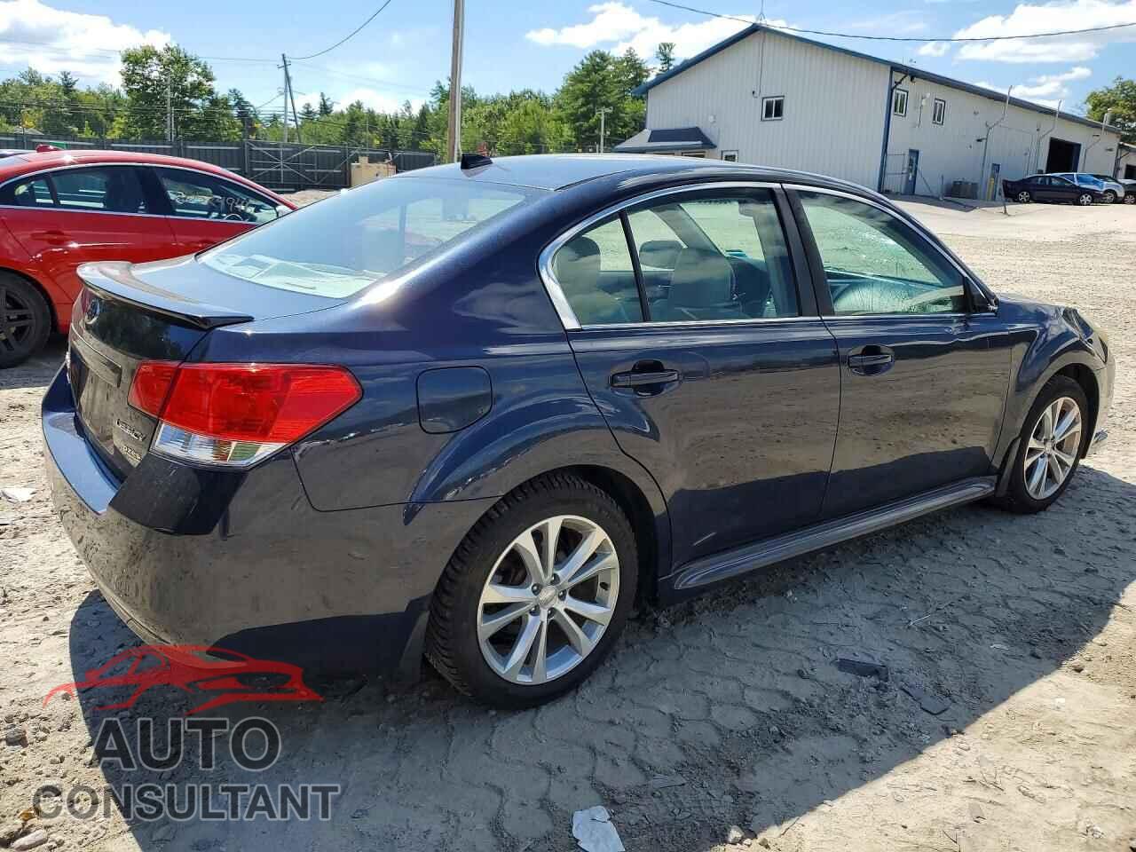 SUBARU LEGACY 2014 - 4S3BMBL61E3021955