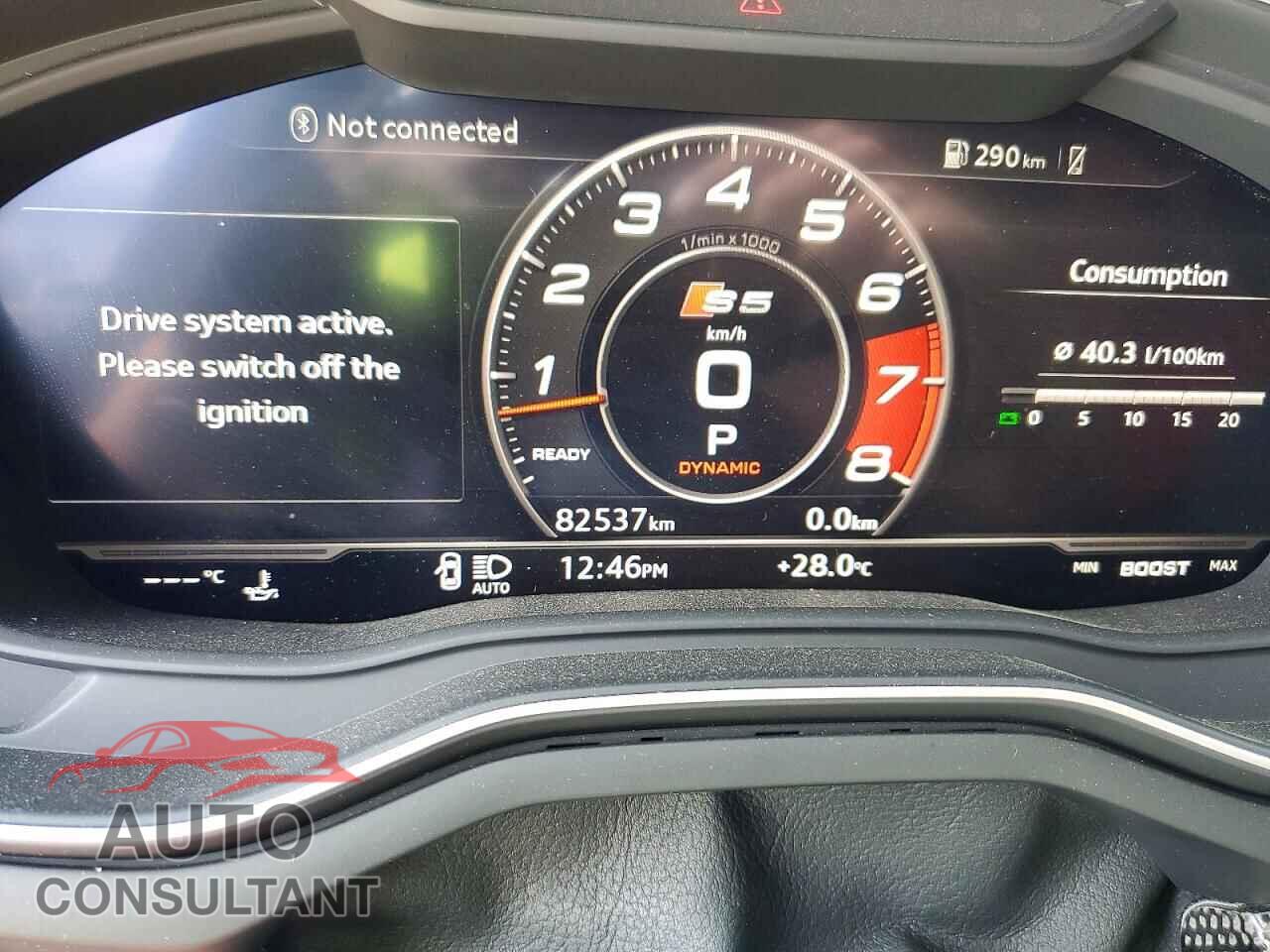 AUDI S5/RS5 2018 - WAUC4CF55JA079986