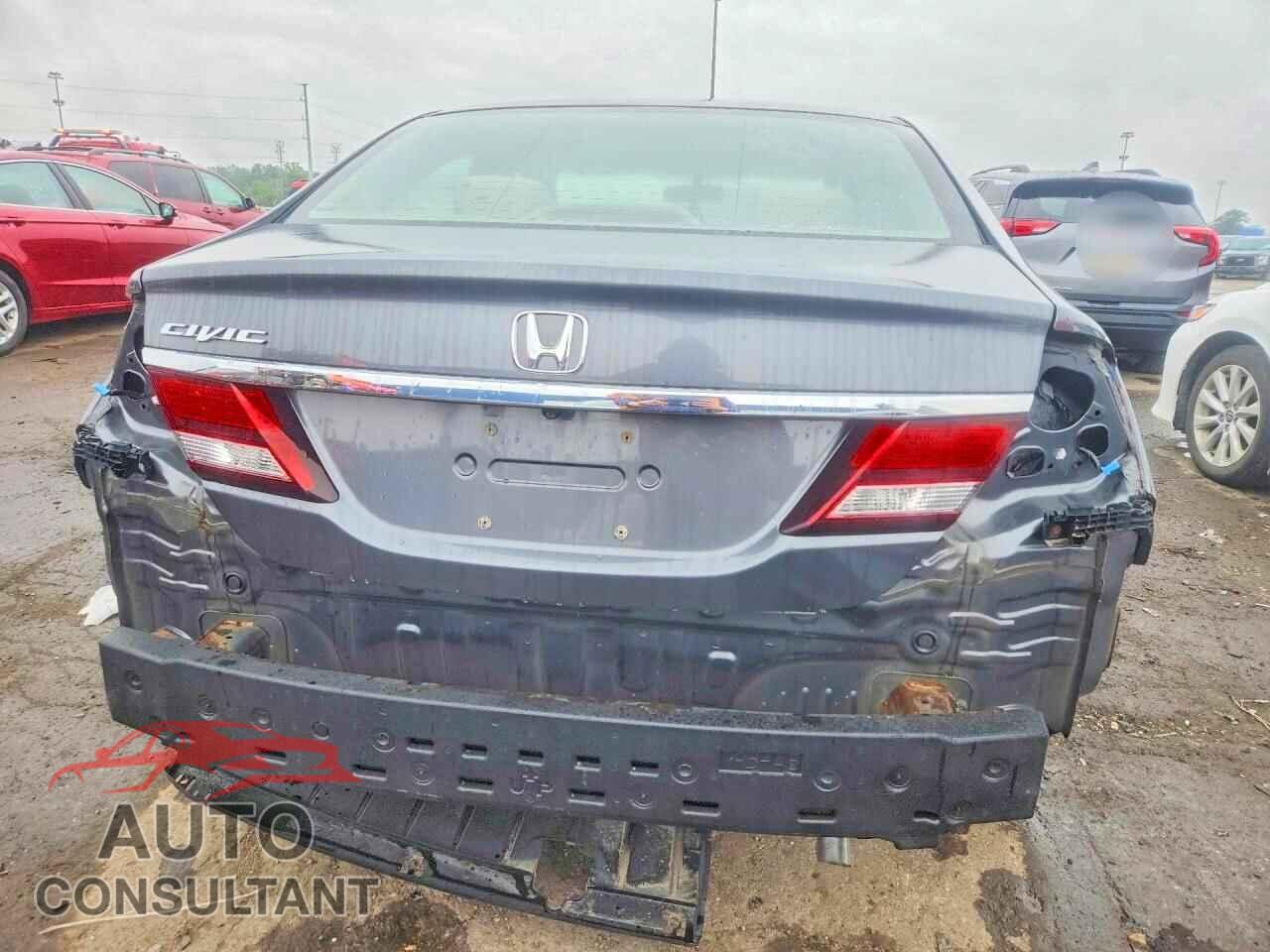 HONDA CIVIC 2013 - 19XFB2F81DE027461