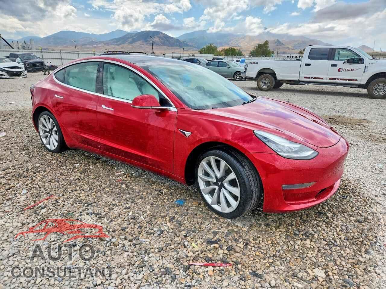 TESLA MODEL 3 2019 - 5YJ3E1EB7KF391831