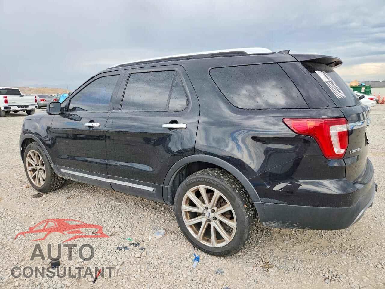 FORD EXPLORER 2017 - 1FM5K8F84HGB47593