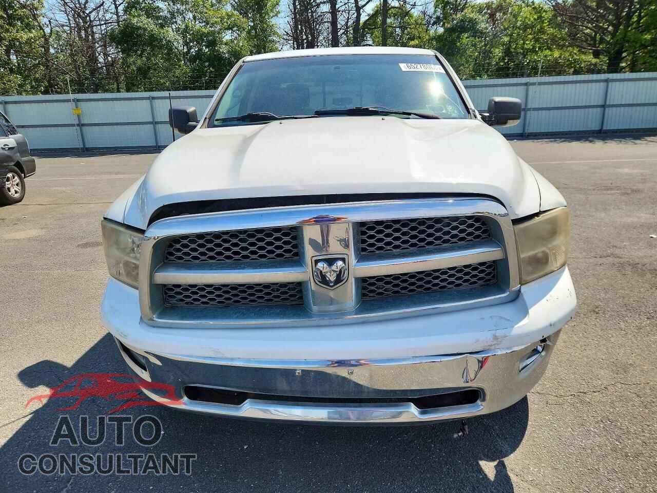 DODGE RAM 1500 2012 - 1C6RD7LT7CS161505