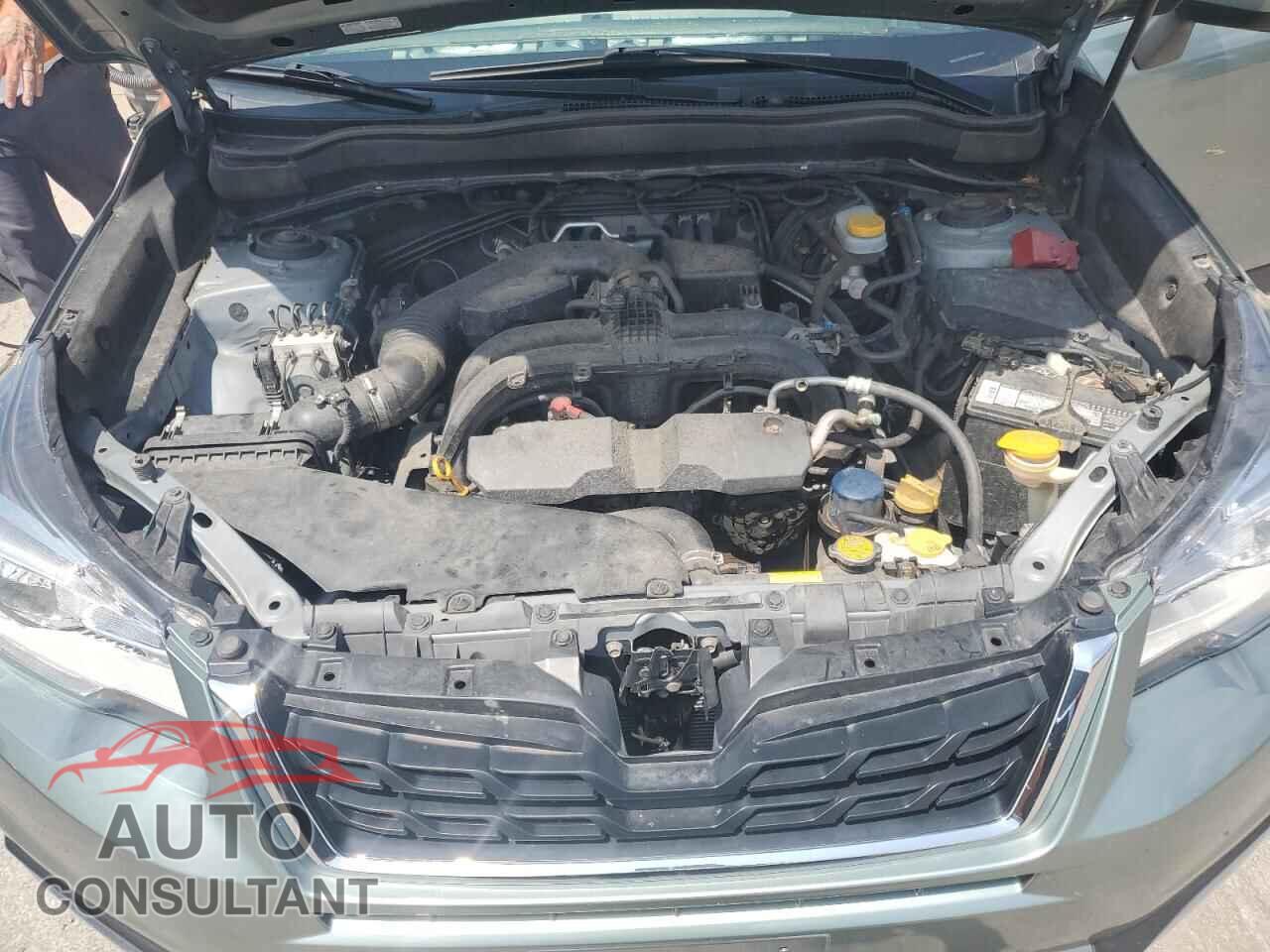 SUBARU FORESTER 2017 - JF2SJAJC0HH534358
