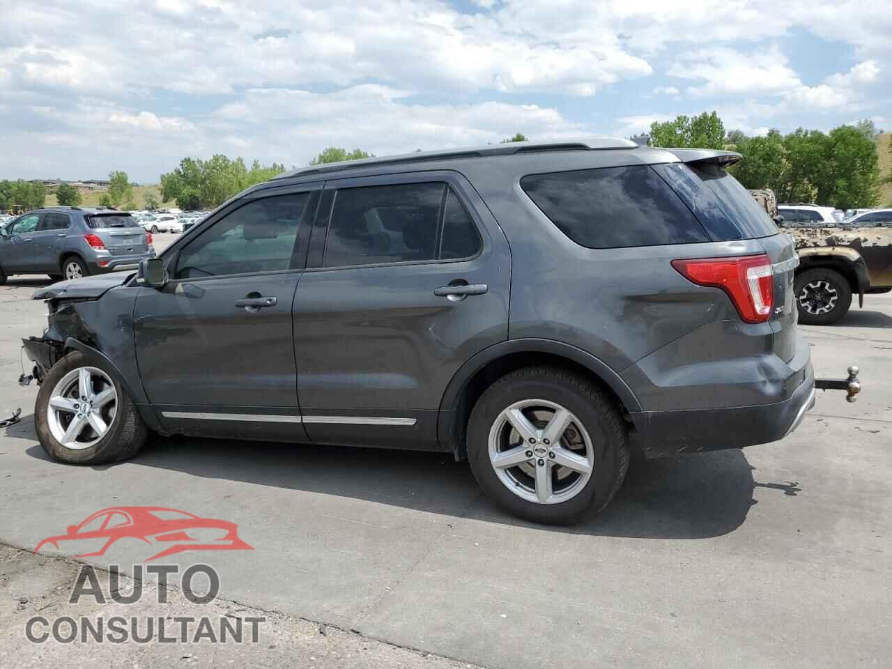 FORD EXPLORER 2017 - 1FM5K8D86HGC54891